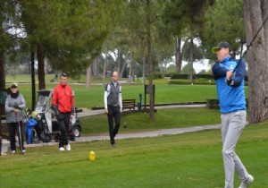 Nuri zaltn Golf Turnuvas Belek de Sryor